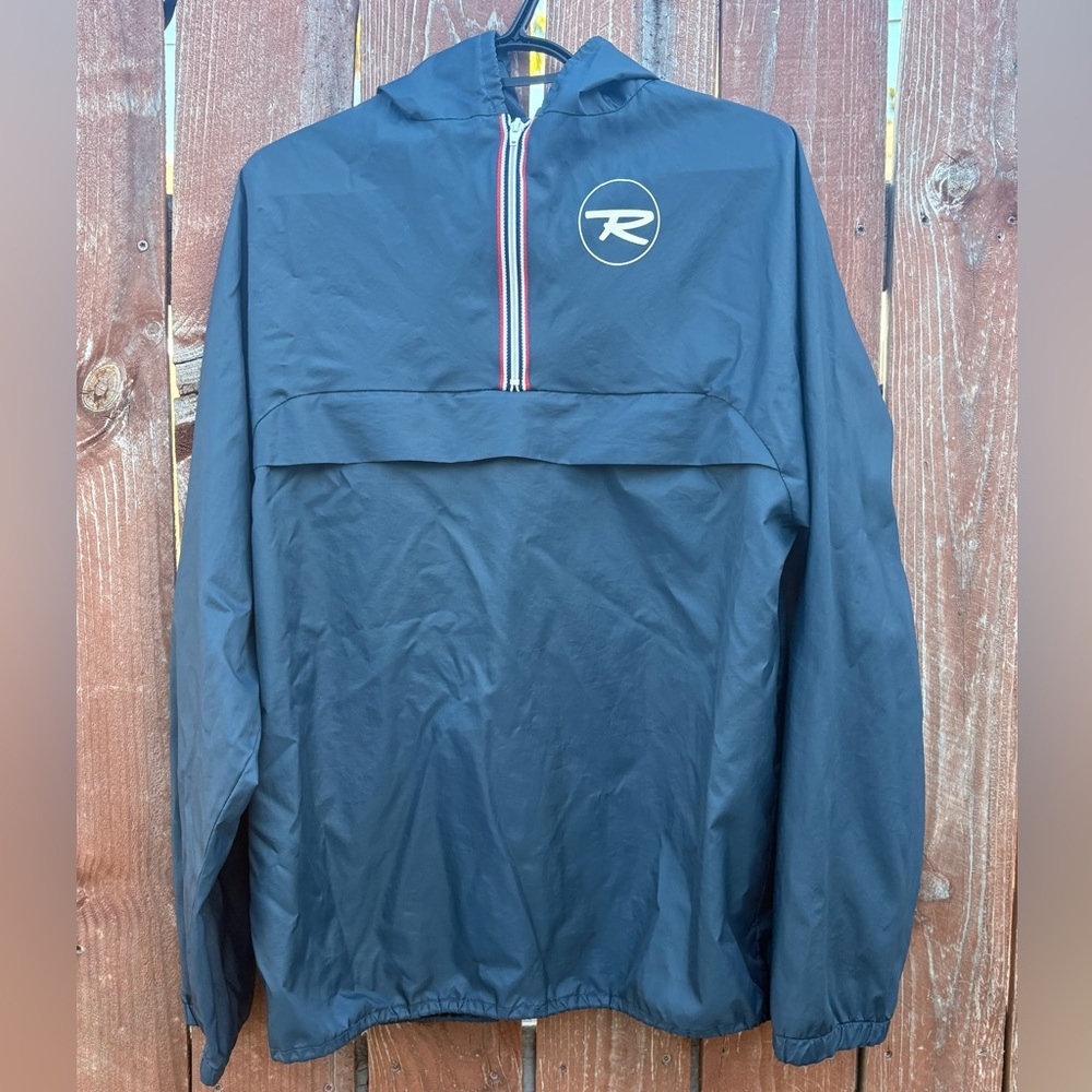 Vintage Helly Hanson x Rossignol Blue Oversized Windbreaker Men’s Size Medium